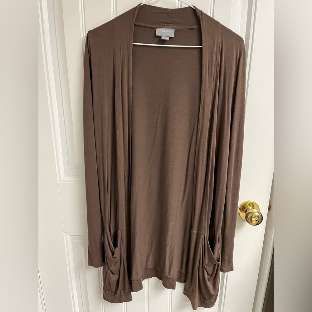 Long cardigan